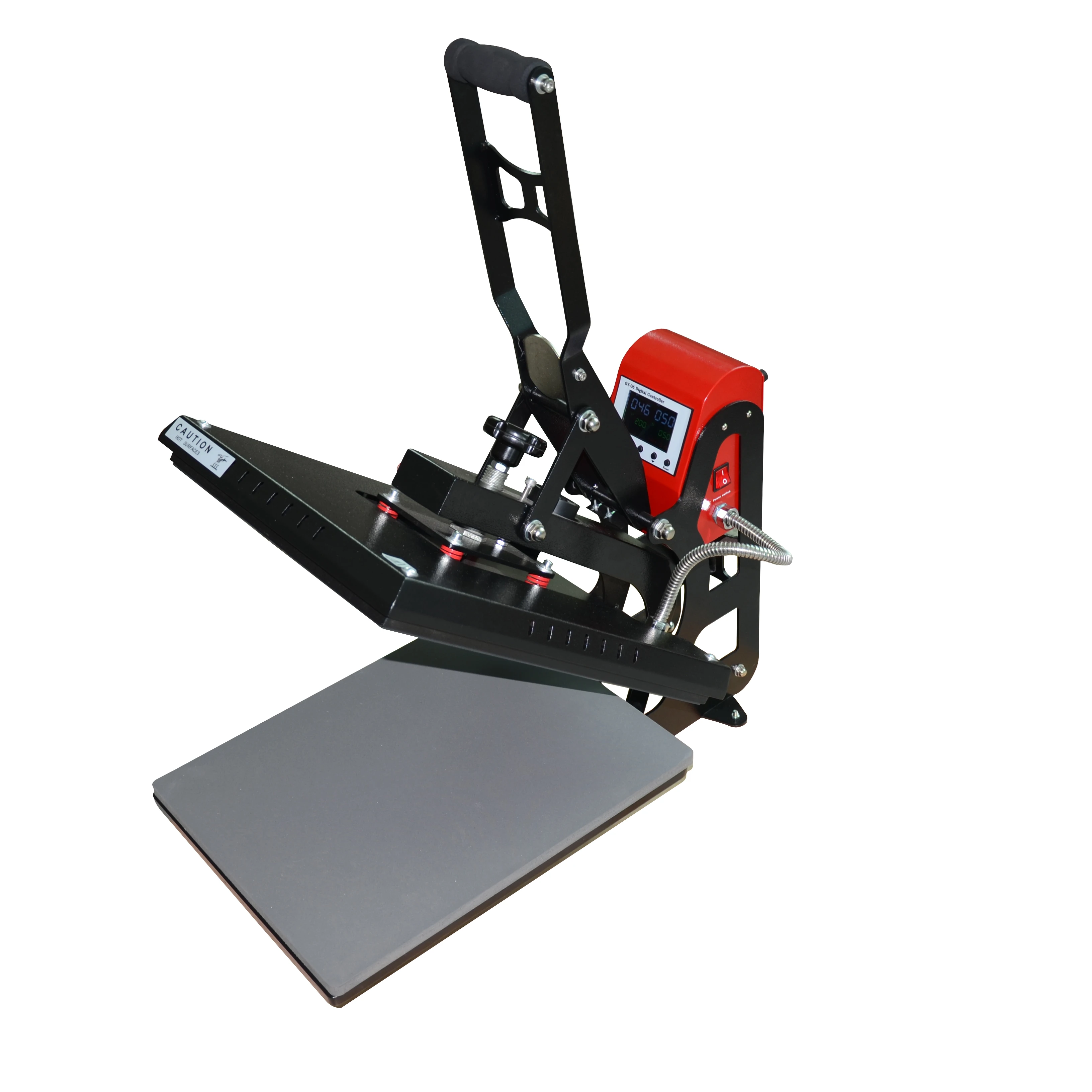 Microtec Factory Price Auto open sublimation heat press machine for t shirt printing