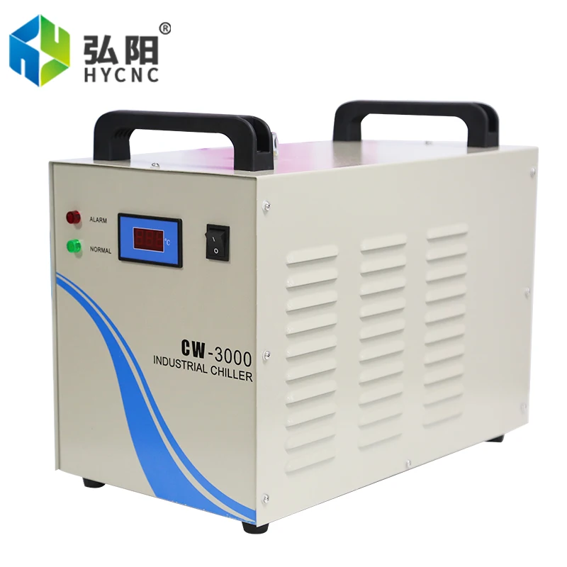 
 Промышленный небольшой охладитель CW3000, холодильная машина, охлаждающий резервуар для воды, литьевая машина для лазерной резки пресс-форм  