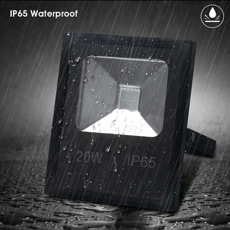 20W IP65 Outdoor Waterproof Portable LED UV Flood Light BlackLight