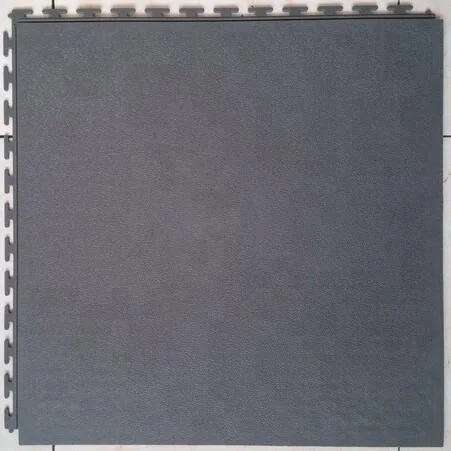 plastic pvc interlocking garage workshop warehouse gym floor tiles hidden lock vinyl flooring