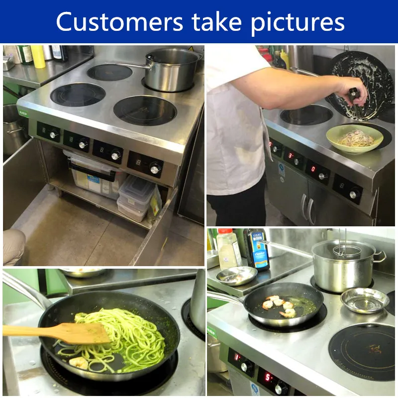 
electrical CE hot sale 4 burners kitchen equipment griddle stove 