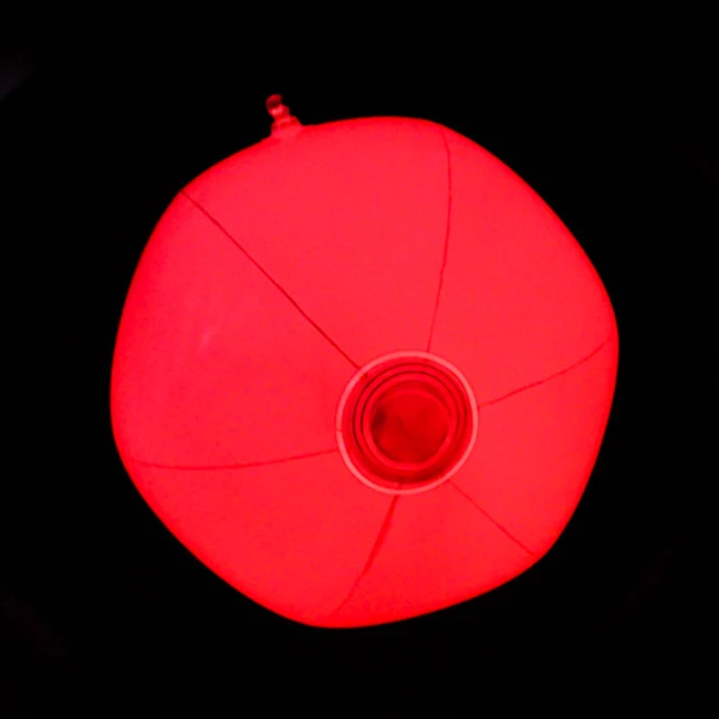 Factory Manufacturer Custom Giant Inflatable Led Beach Ball