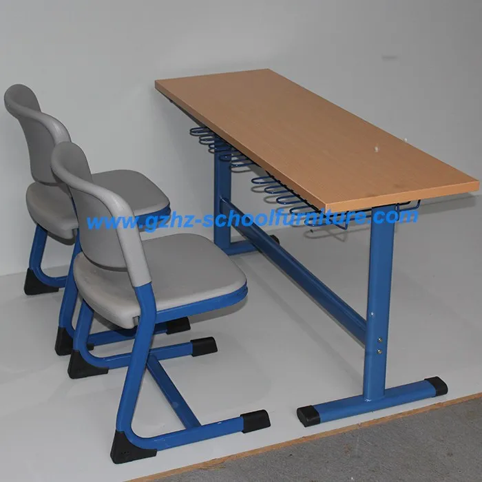 New Design School Desk and Chair School Furniture