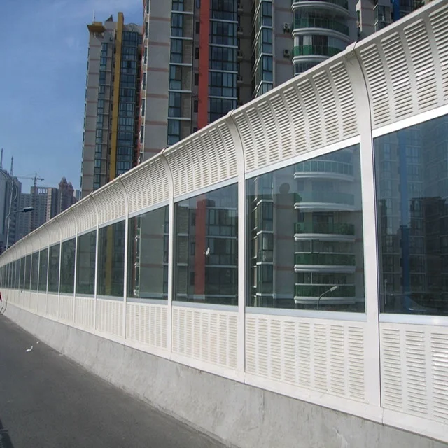 Factory price sound barrier sheets fence for sale