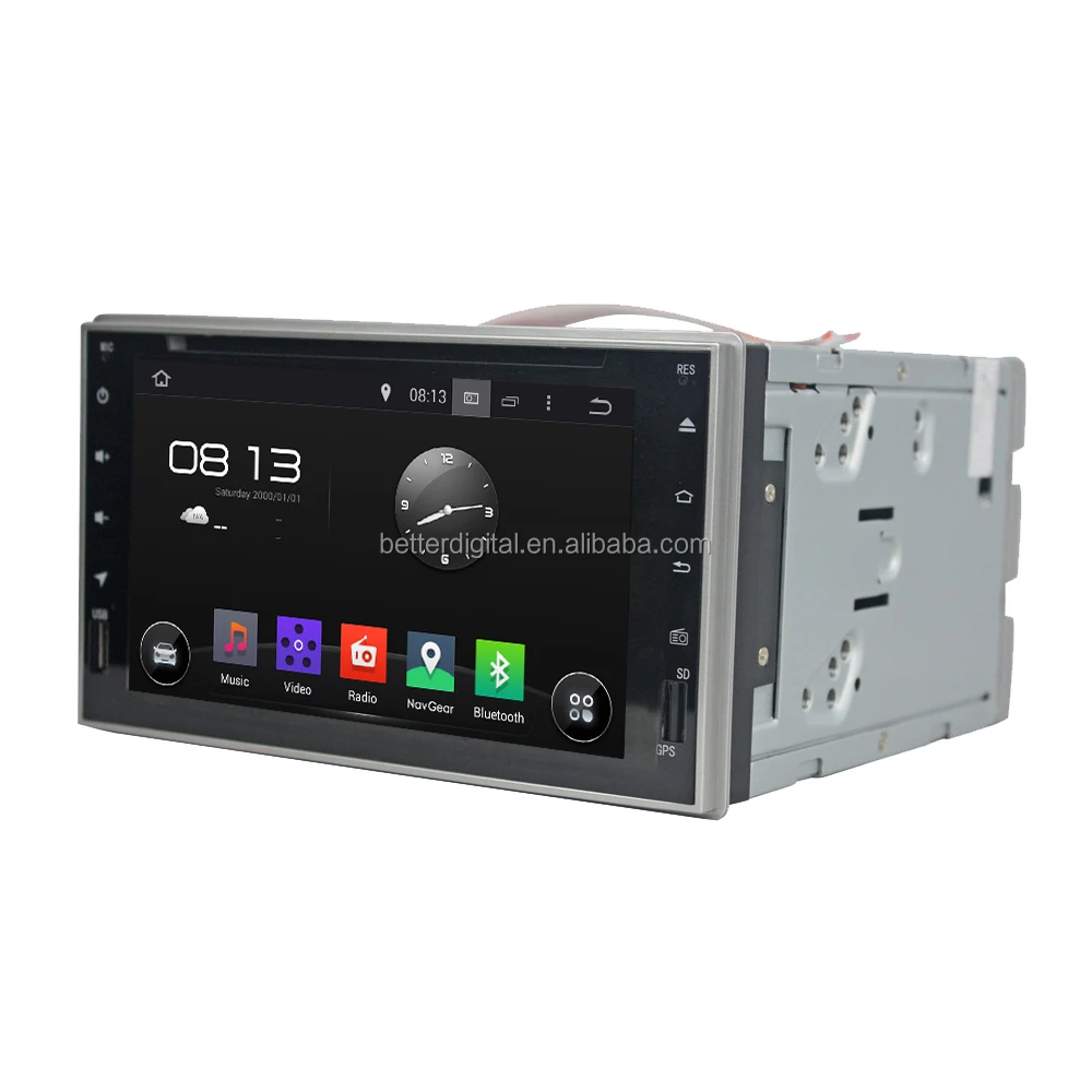 Car radio android with 9.0 version