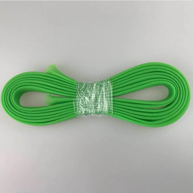 
High Temperature 76mm insulation self closing braided sleeving,PET expandable braided sleeving home depot 