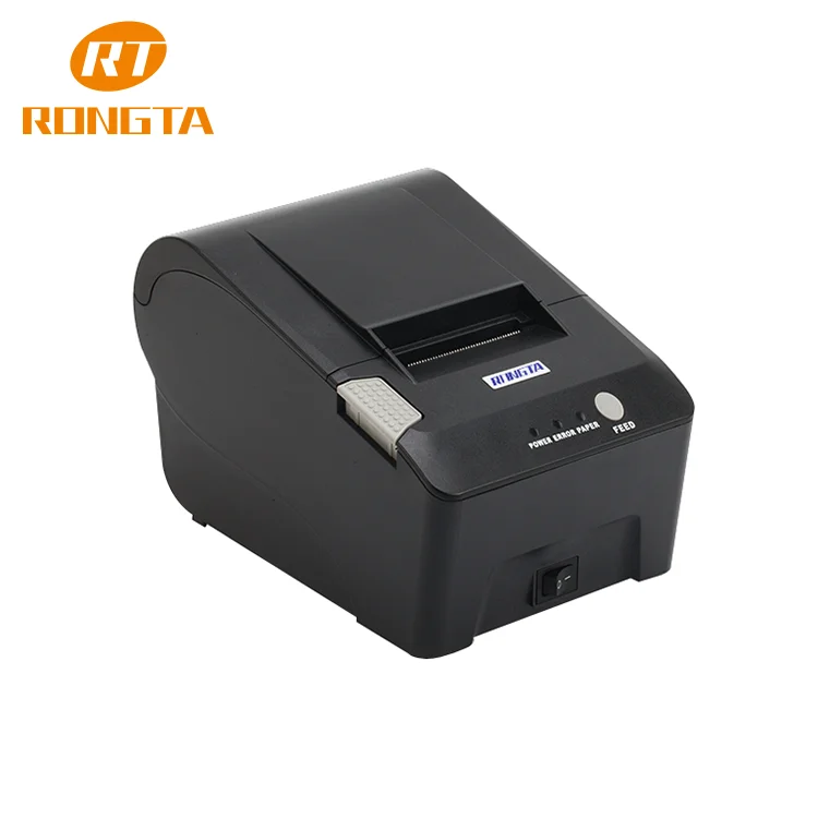 58mm thermal receipt printer USB serial parallel ethernet printer exquisite design and easy to use