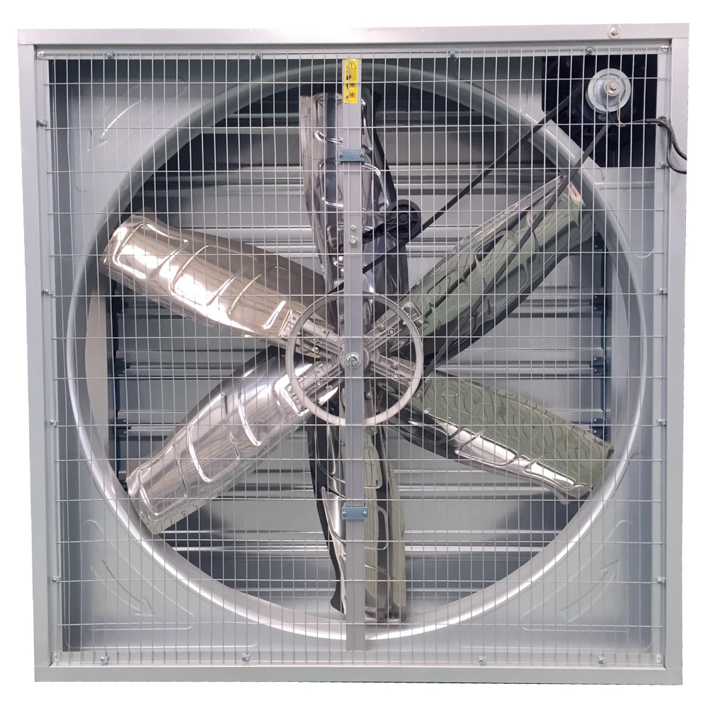 56 inch KDK Industrial Wall Mounted Exhaust Fan for Coal Mine