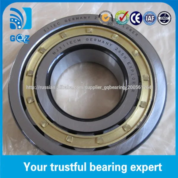 Цилиндрический Роликовый Подшипник NJ 311 ECM