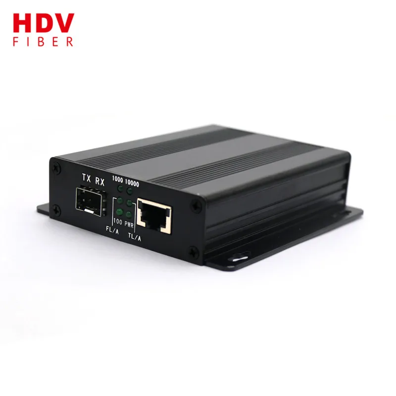 Telecommunication Equipment 10/100M Network Optical FTTH Fiber Media Converter