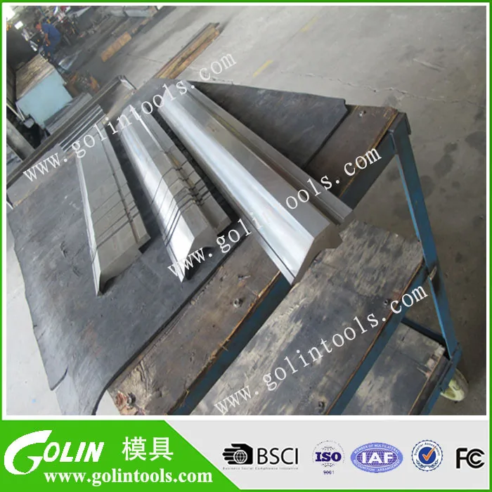 805 segments and 835mm segments Press Brake bending machine sheet metal forming dies, press brake die set tools