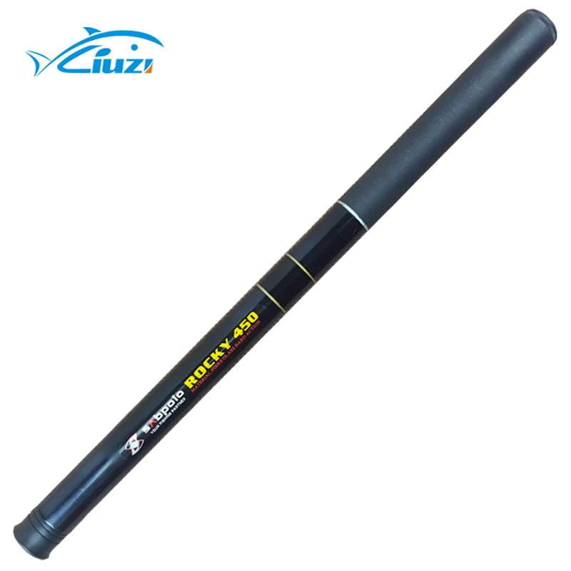 Portable telescopic fishing rod glass fiber short rod fishingrod