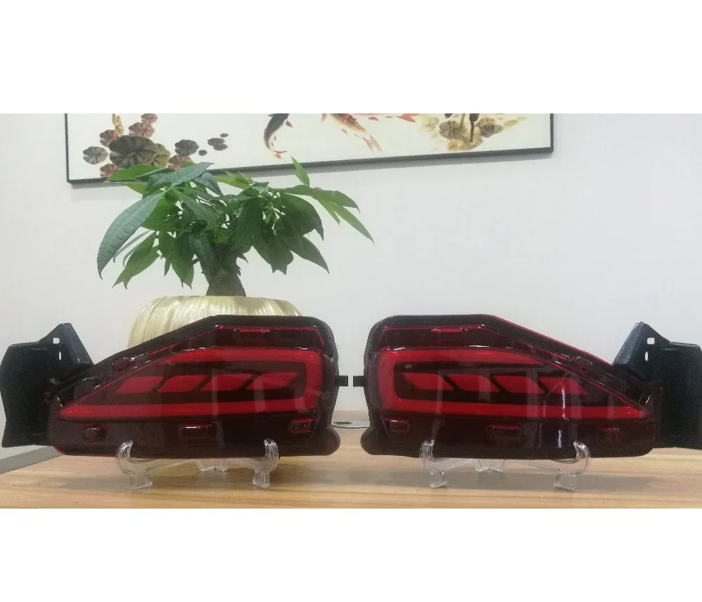Rear Bumper Reflector Light For Fortuner back brake light indicator cheap factory price