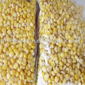 
IQF sweet corn 