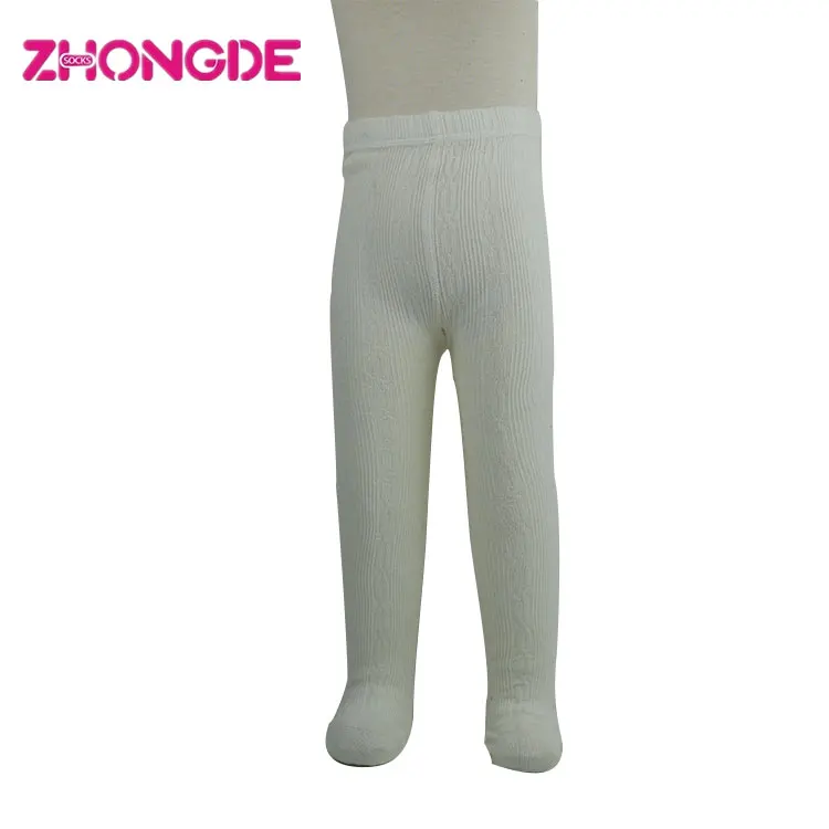 Custom baby thick tights winter warm toddler tights