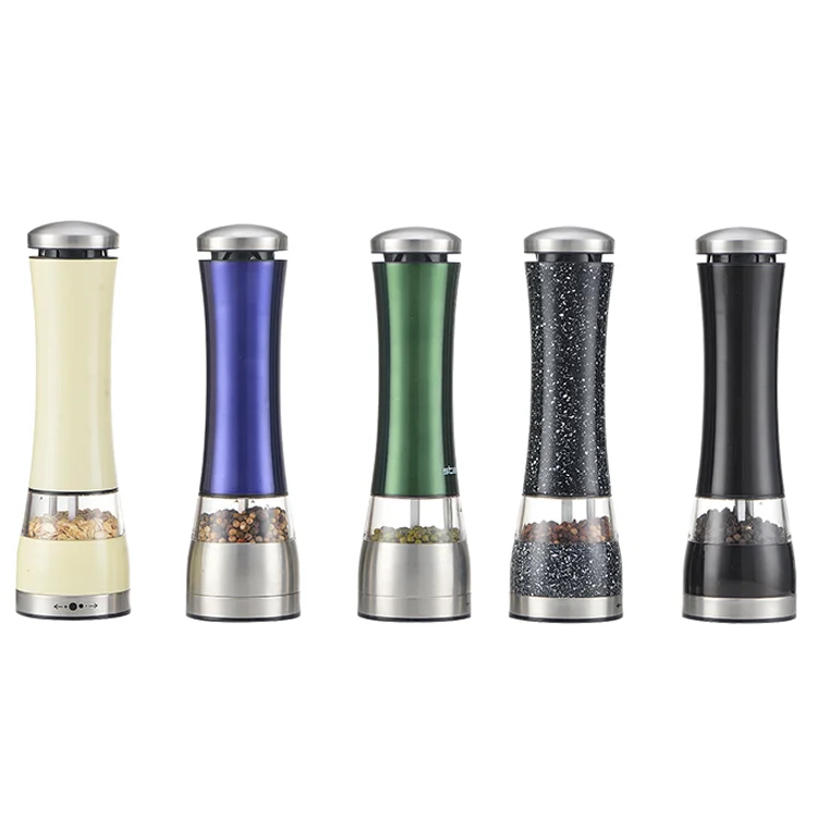 
amazon best selling automatic colors grain & spice grinder stainless 