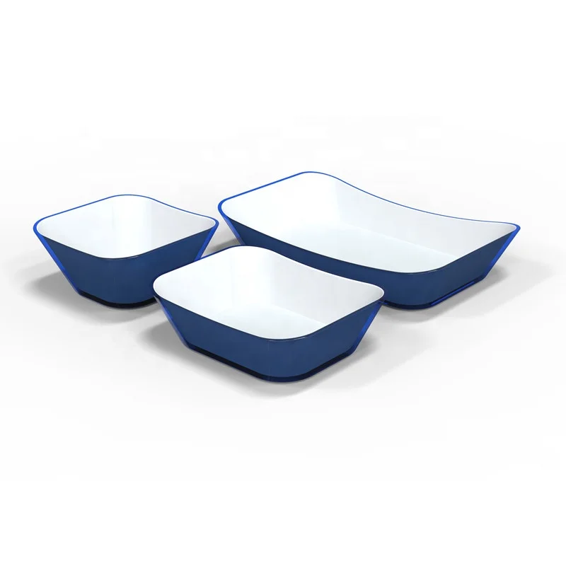 2018 Inflight Catering China Factory ABS Plastic Airline Tableware