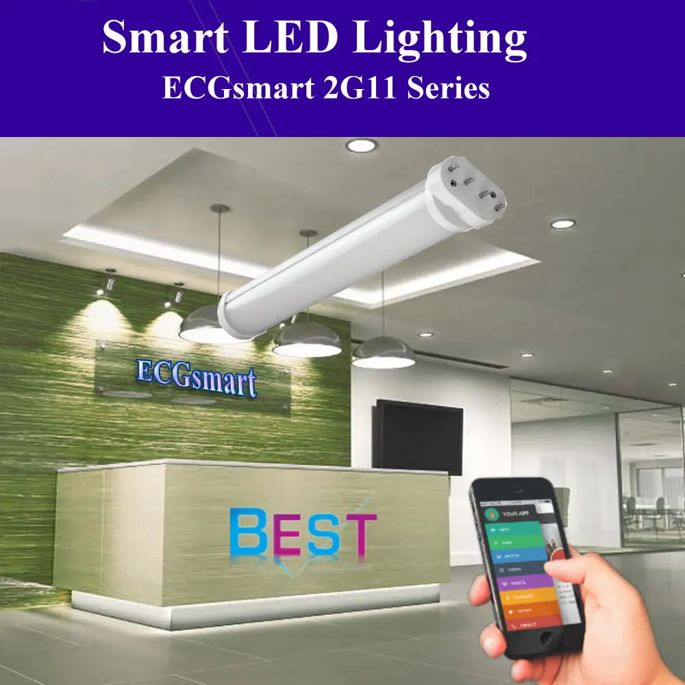 
2G11 pl led tube; Retrofit 2G11 PL 