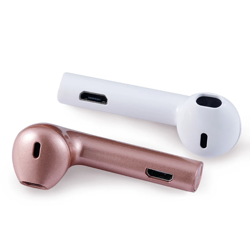 High quality in ear metal headphones and headsets, earphones for mobile phone and computer with microphone