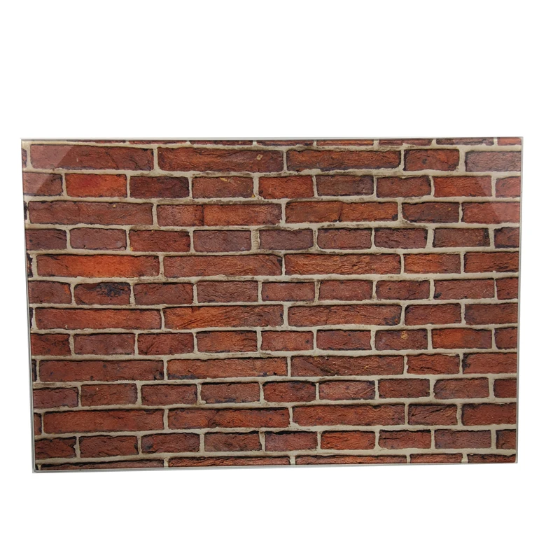 Easy Dry Erase Tempered Glass Wall Writing White Board