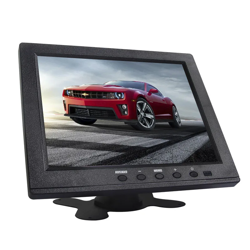 
Split Screen Mini CCTV Tester Monitor 8 inch 10