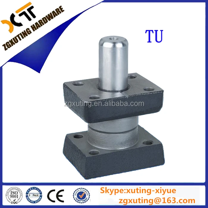 With steel ball bearing retainer TUR Type guide pillar components,steel ball guide post set
