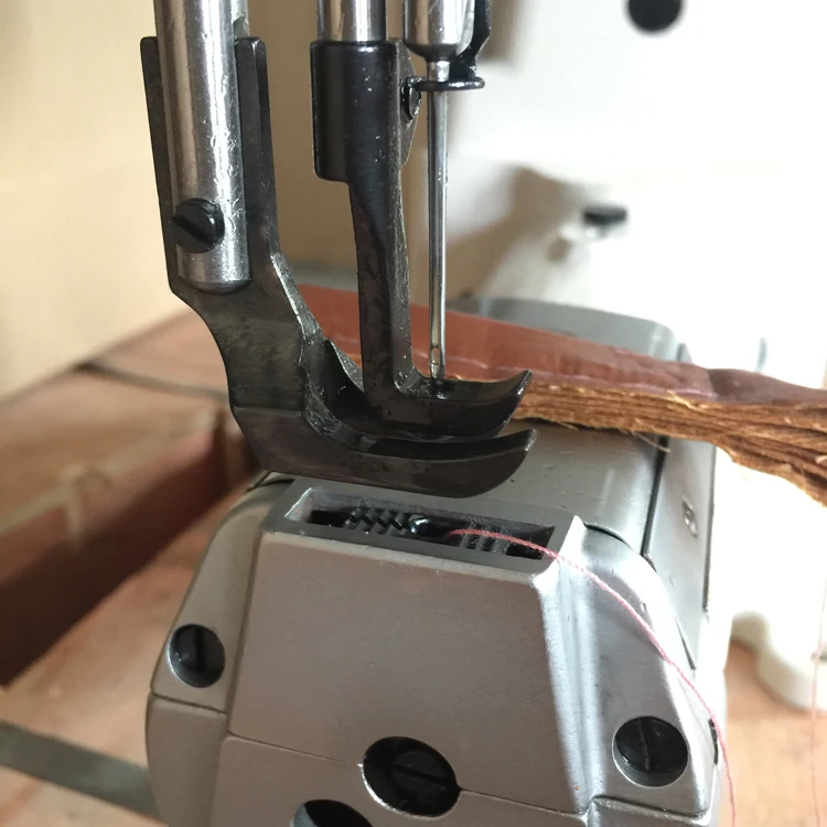 JN-341 cylinder unison feed handbag industrial sewing machine