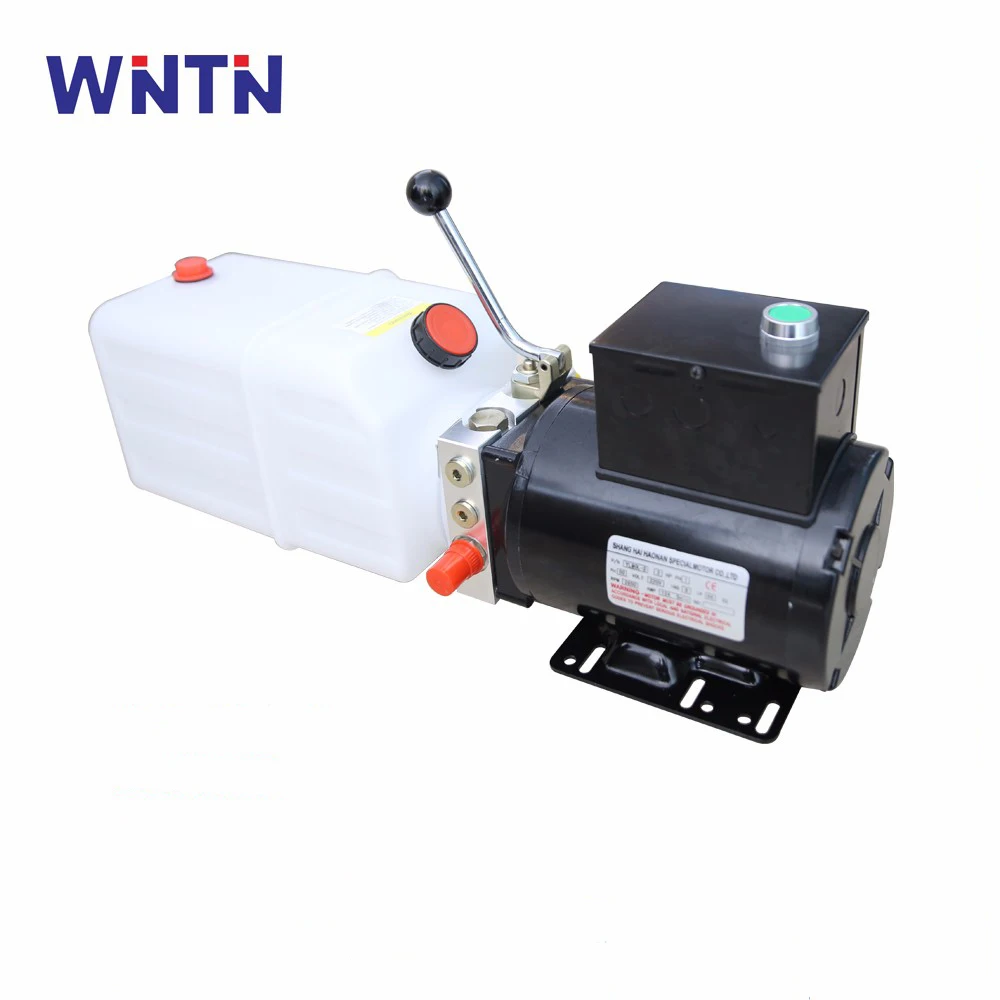 AC Single Acting Hydraulic Power Unit for Car Lift