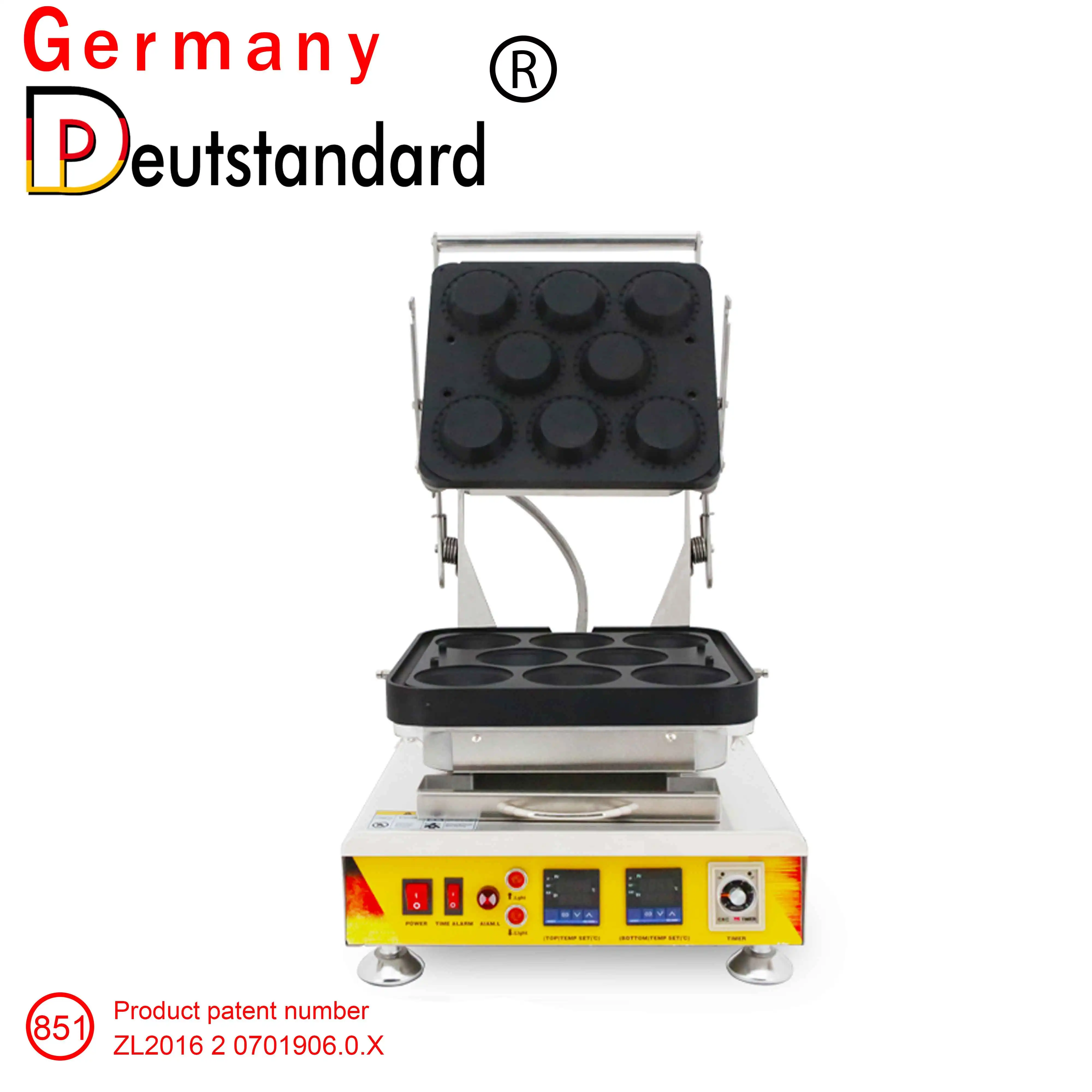 Tartlet Machine Electric Egg cheese tart shell maker tartlet machine