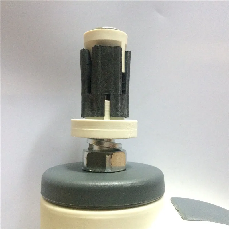 
plastic caster inserts mounting with plastic cover plastic wheel 
