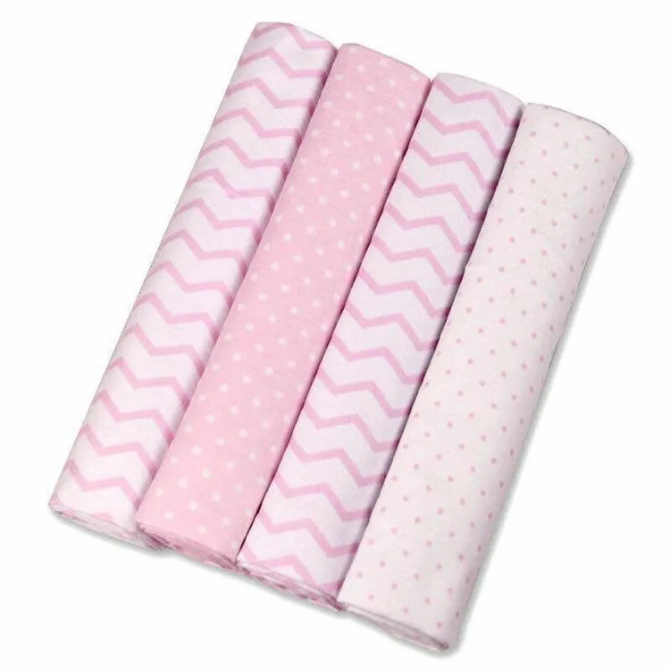 Baby product bedding sheet cotton swaddle newbron flannel baby blankets