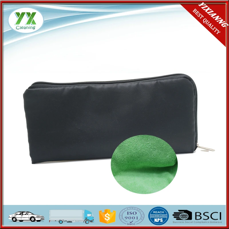 Water Absorption Umbrella Cover With Microfiber Towel Lining