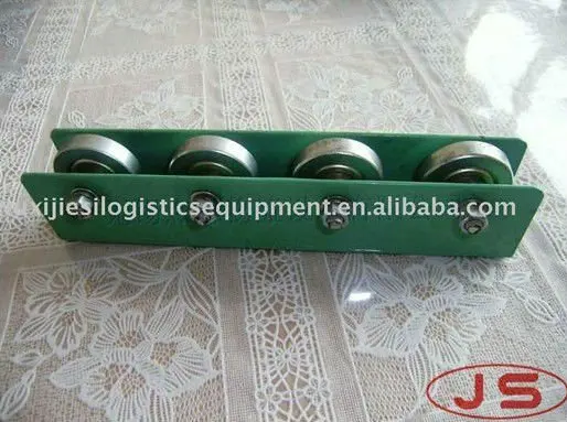 JS Steel roller wheel conveyor, Portable state conveyor