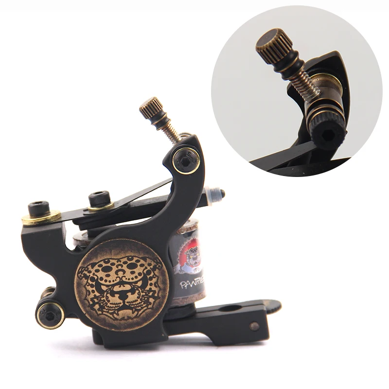 Tattoo Machine Complete Kit With Silent Rotary For Body Art