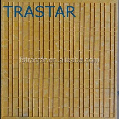 Hot sale durable mosaic grid glass mosaic paving tray template from Foshan Trastar