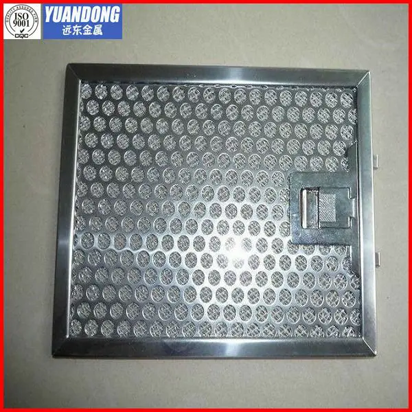 Kitchen range hood filter