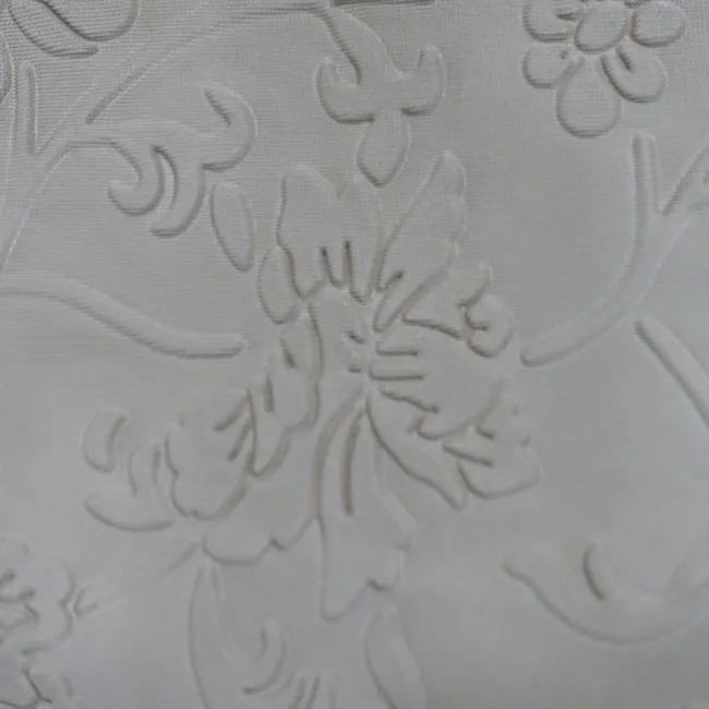 Various of pattern garment and women dress 3D embossed knitting velvet