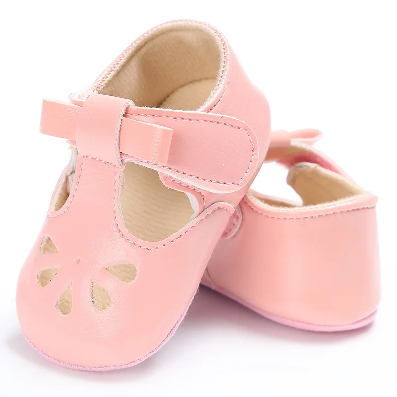 
Cute design baby fancy hole shoes First Walkers girls new design casual shoes 