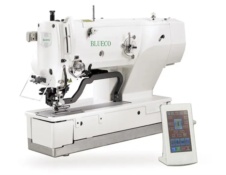 1790 High speed computer controlled straight button holing sewing machine