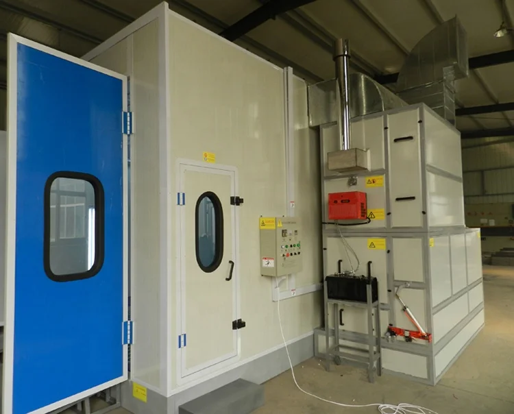 2019 hot sale Spray booth for car painting with good quality and low price