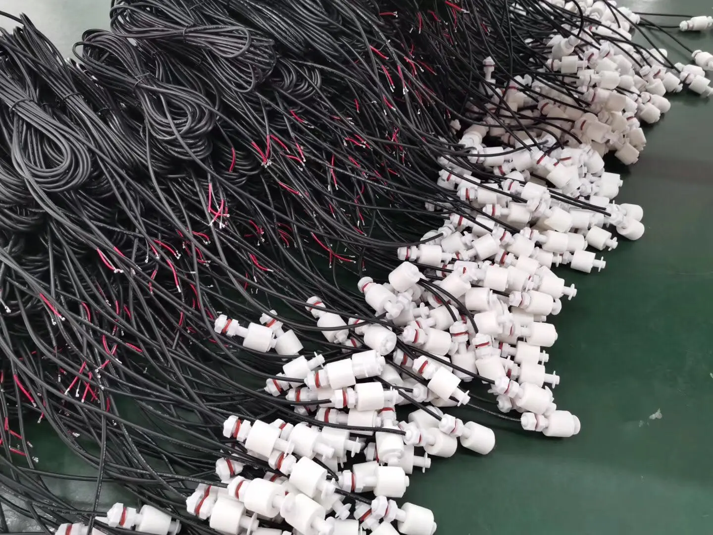 Vertical Installation  Stainless Steel Magnetic Float level Sensors Float Switch Sensor