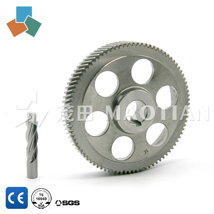 
Custom made high precision small tolerances ring gear / electric vehicle reduction axle / mechanical parts 