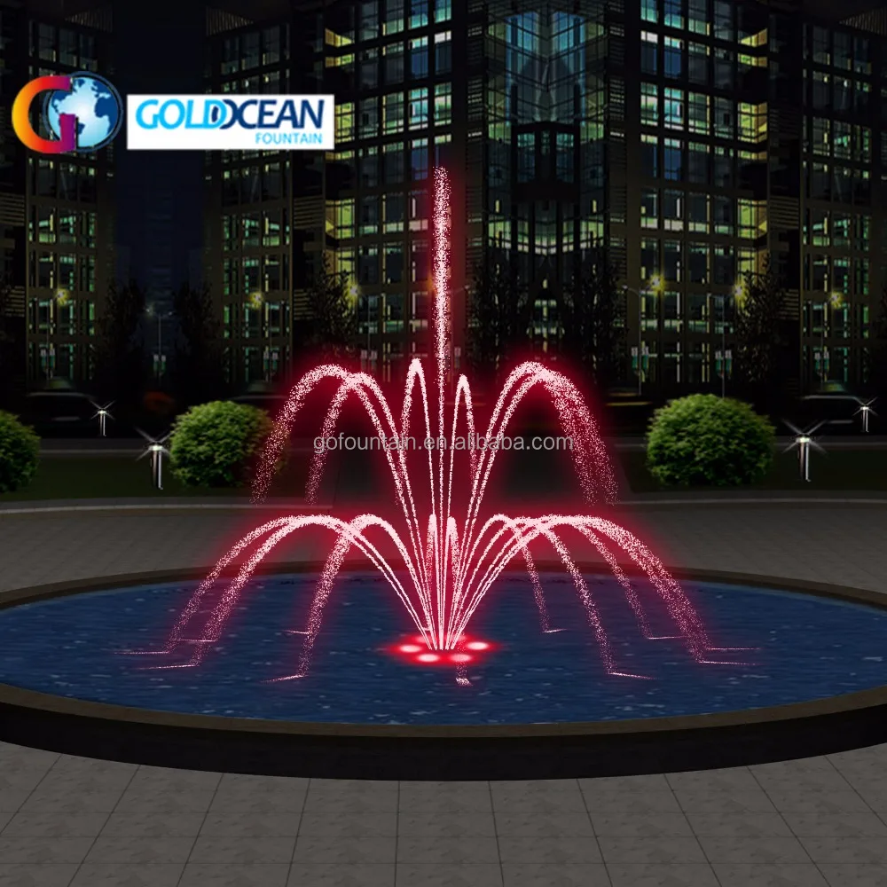 FREE DESIGN Easy Control Low Price Home Garden Movable Portable Water Fountain