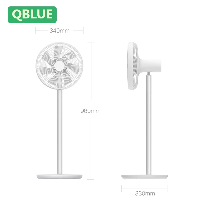 
 Оригинальный напольный вентилятор Smartmi DC с инвестором, электрический вентилятор 2  