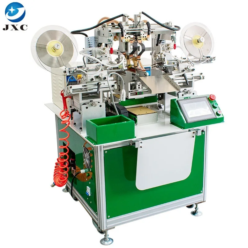 Mobile Battery Assembly Line Battery Cell Welding Machine with Computer Touch Screen Control Twsl-7500