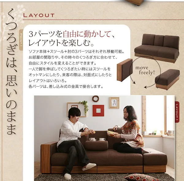 Multifunctional fabric sofa bed,living room sofa,wood frame folding sofa bed with storage