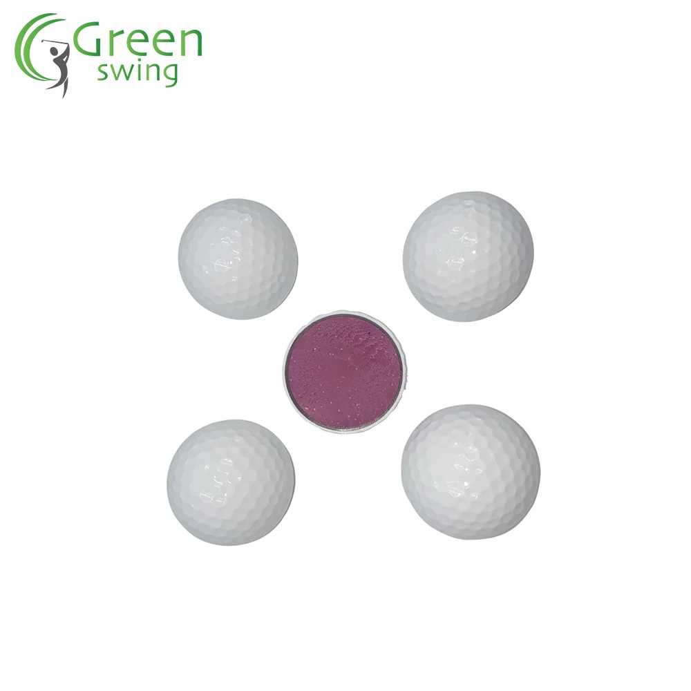 
Wholesale OEM Logo PU 3 Layer Tournament Golf Balls 