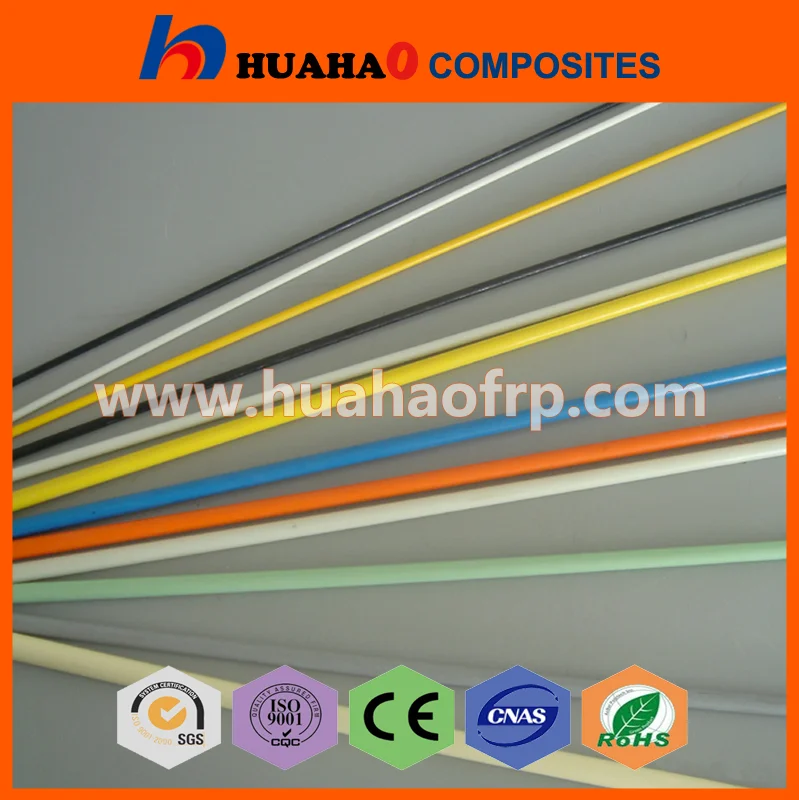 Стекловолокна стержень для полка, Высокопрочные Гибкие Прочный Профессиональный Производитель стекловолокна стержень для шельфа