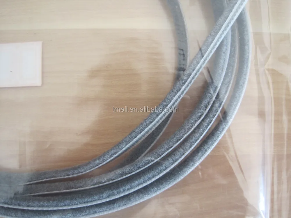 
Wool pile weather strip, strip brush for aluminum sliding door and window 