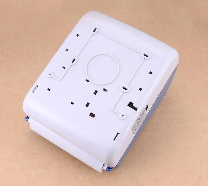Wall Mounted White Color Automatic Roll Paper Towel Dispenser